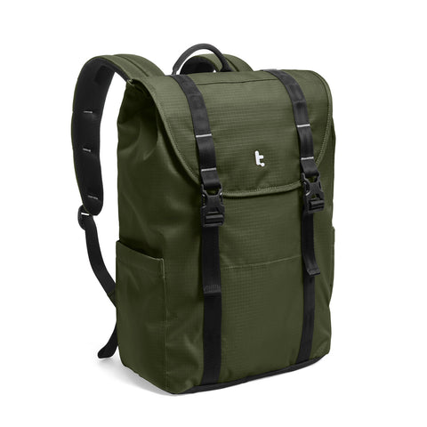 tomtoc Vintage Laptop Backpack – 22L Lightweight Water-Resistant Daypack tomtoc Vintage Laptop Backpack – 22L Lightweight Water-Resistant Daypack