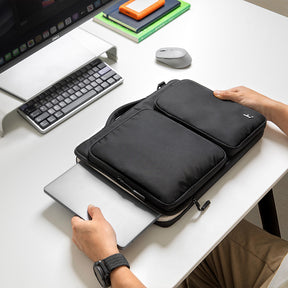 Defender-A42 Premium Laptop Shoulder Bag for 15.6-16.2 inch Laptop