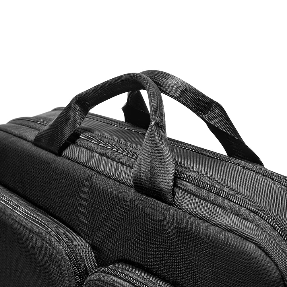 Navigator-A33 Expandable Laptop Shoulder Bag for 15.6-16.2 inch Laptop