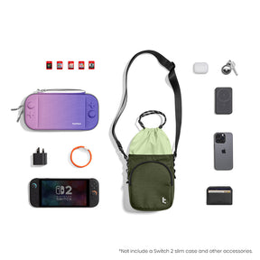 GameOn-G50 Nintendo Switch 2 JoyCarry Sling