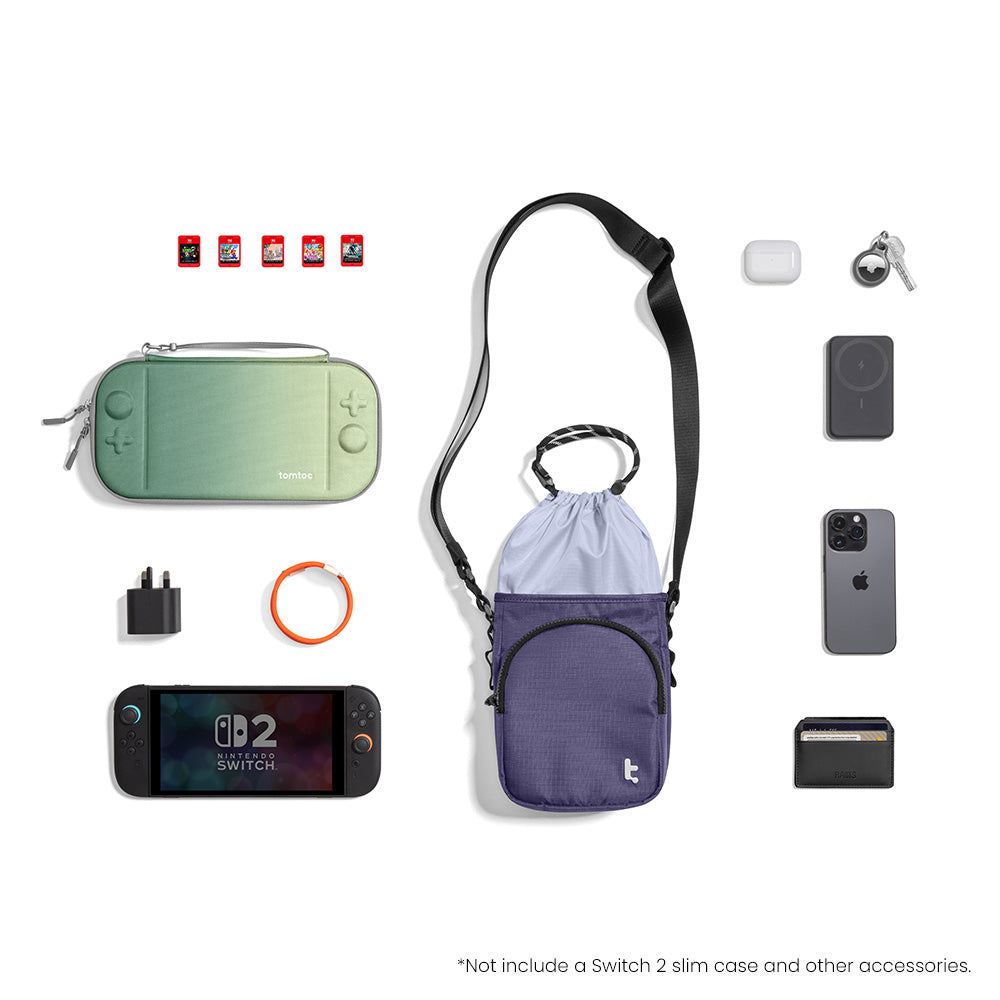 GameOn-G50 Nintendo Switch 2 JoyCarry Sling