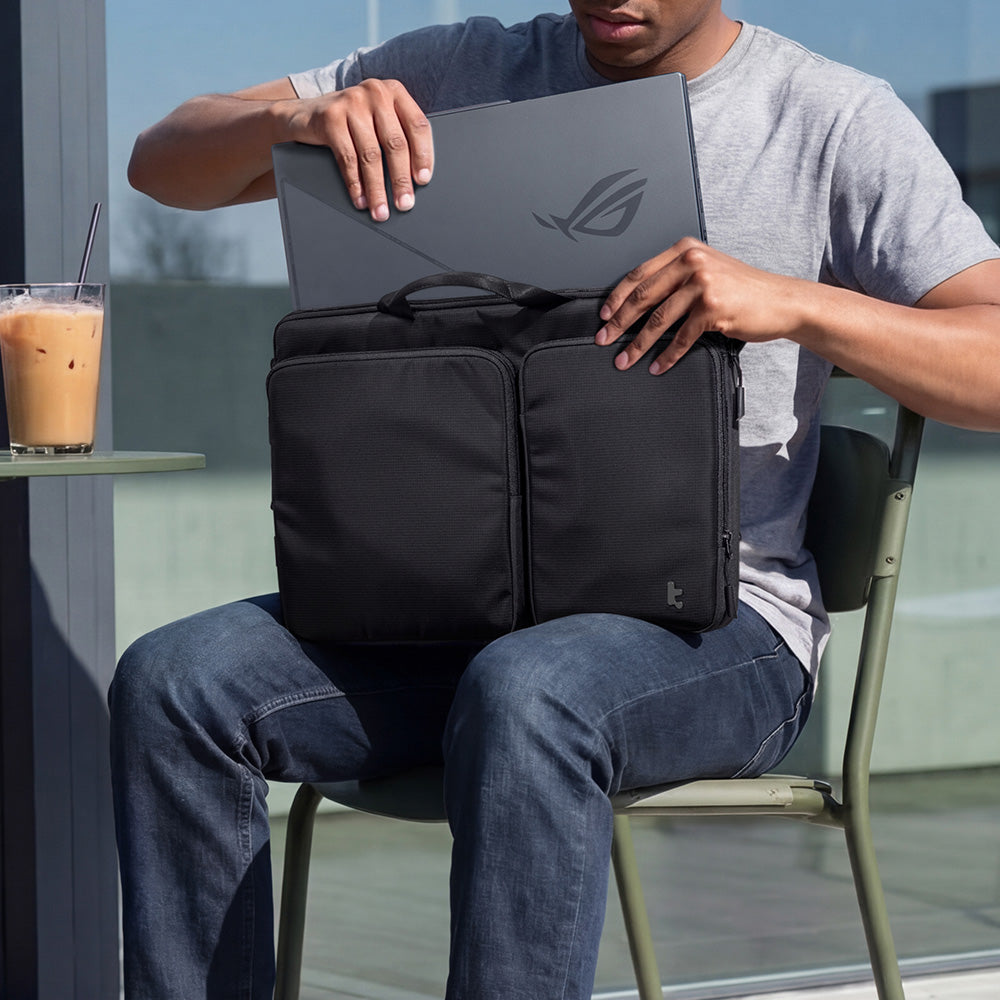 Defender-A42 Premium Laptop Shoulder Bag for 17.3 inch Laptop