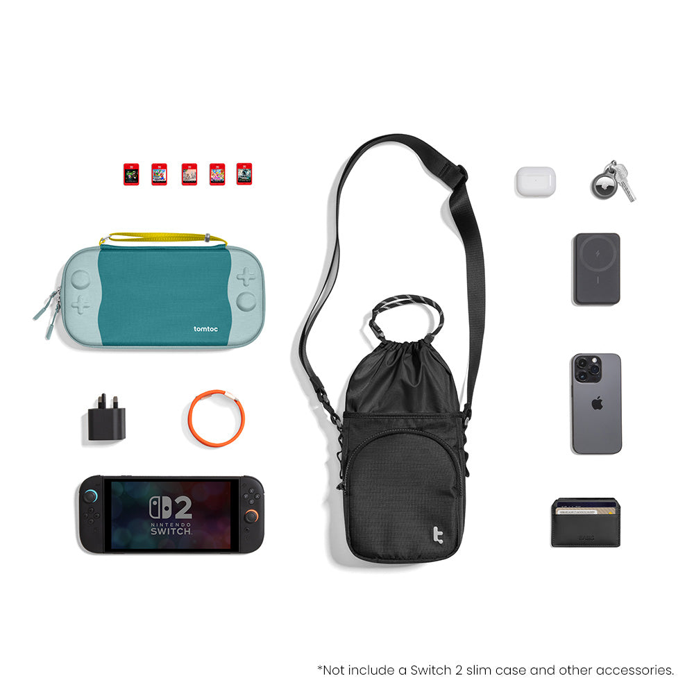 GameOn-G50 Nintendo Switch 2 JoyCarry Sling