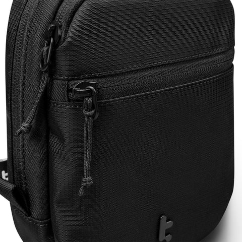 black travel crossbody bag tomtoc Aviator T37 Travel Crossbody Bag, Rfid Blocking Material with Anti Theft Lockable Zippers