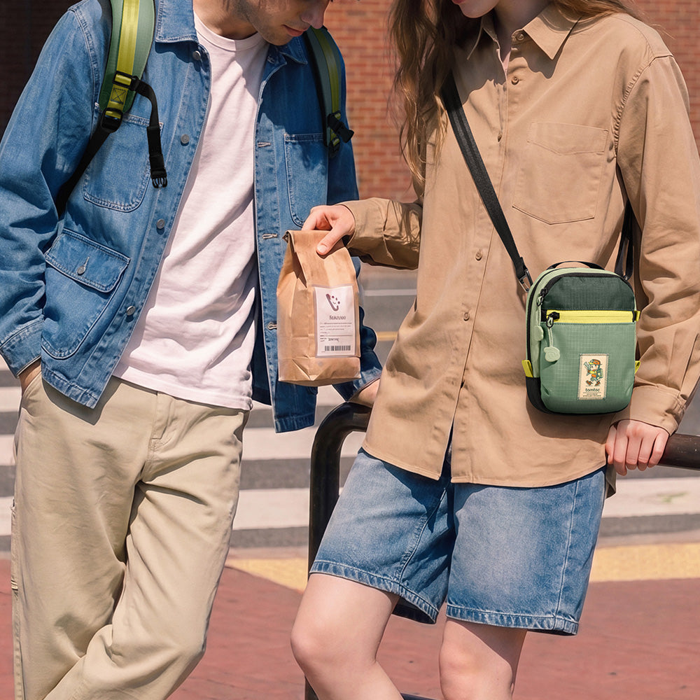 RFID Crossbody Bag - Aviator-T37 Trail Wanderer Edition