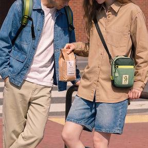 Aviator-T37 Travel Crossbody Bag - Trail Wanderer Edition