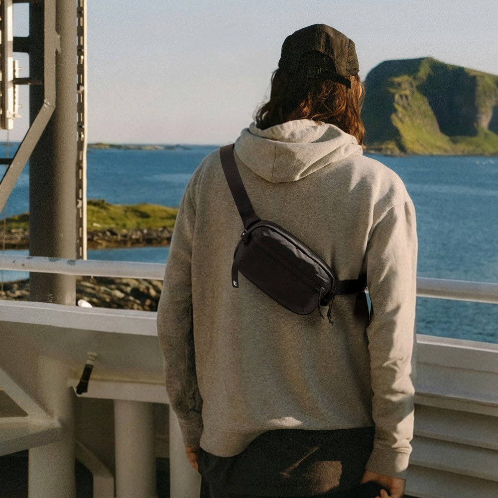 tomtoc Aviator-T33 Crossbody Sling Bag 1.5L – Lightweight & RFID