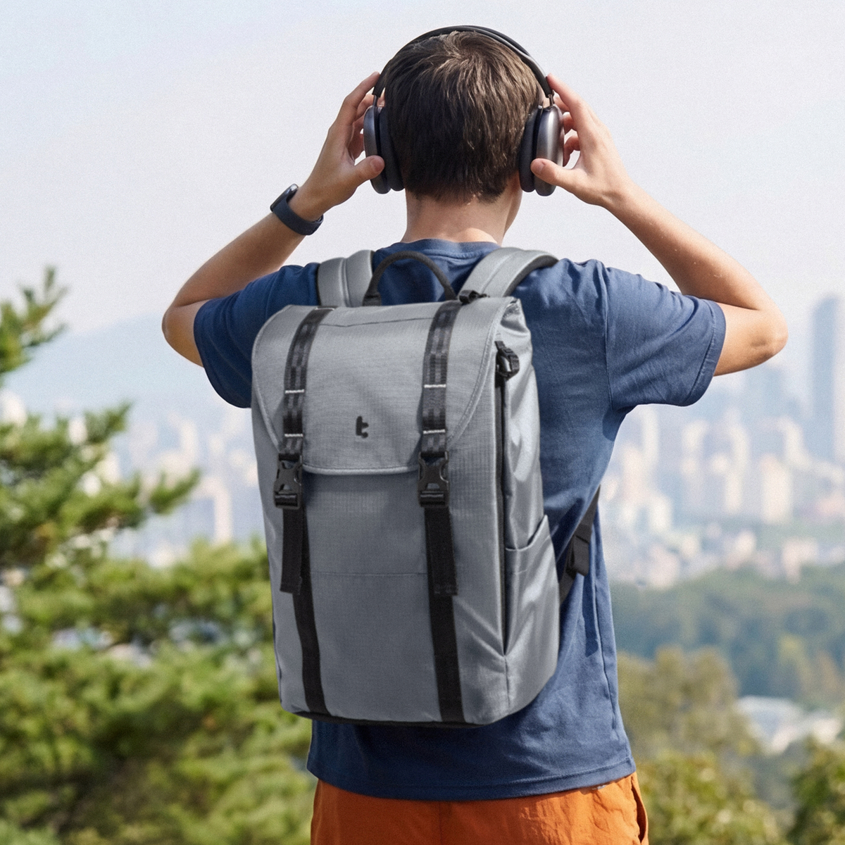 VintPack-TA1 Liteway Laptop Backpack 22L
