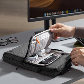 DefenderACE-H13 Tablet Shoulder Bag for 11-inch iPad Pro | Gray