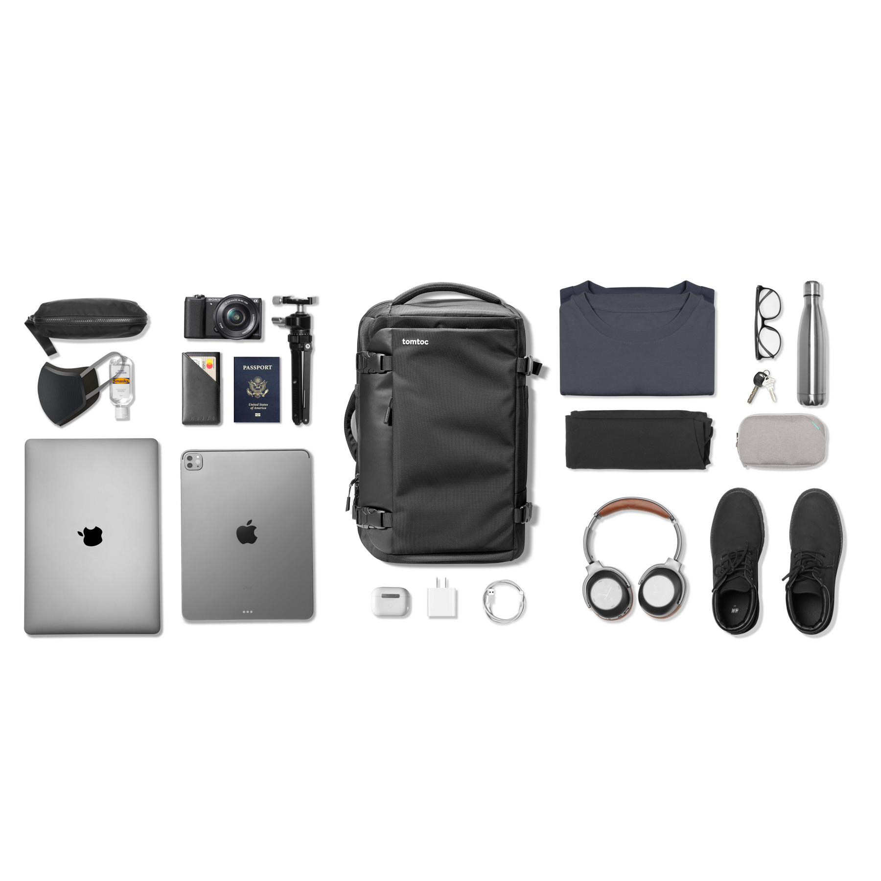 Navigator T66 Travel Laptop Backpack 40L