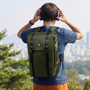 VintPack-TA1 Liteway Laptop Backpack 22L