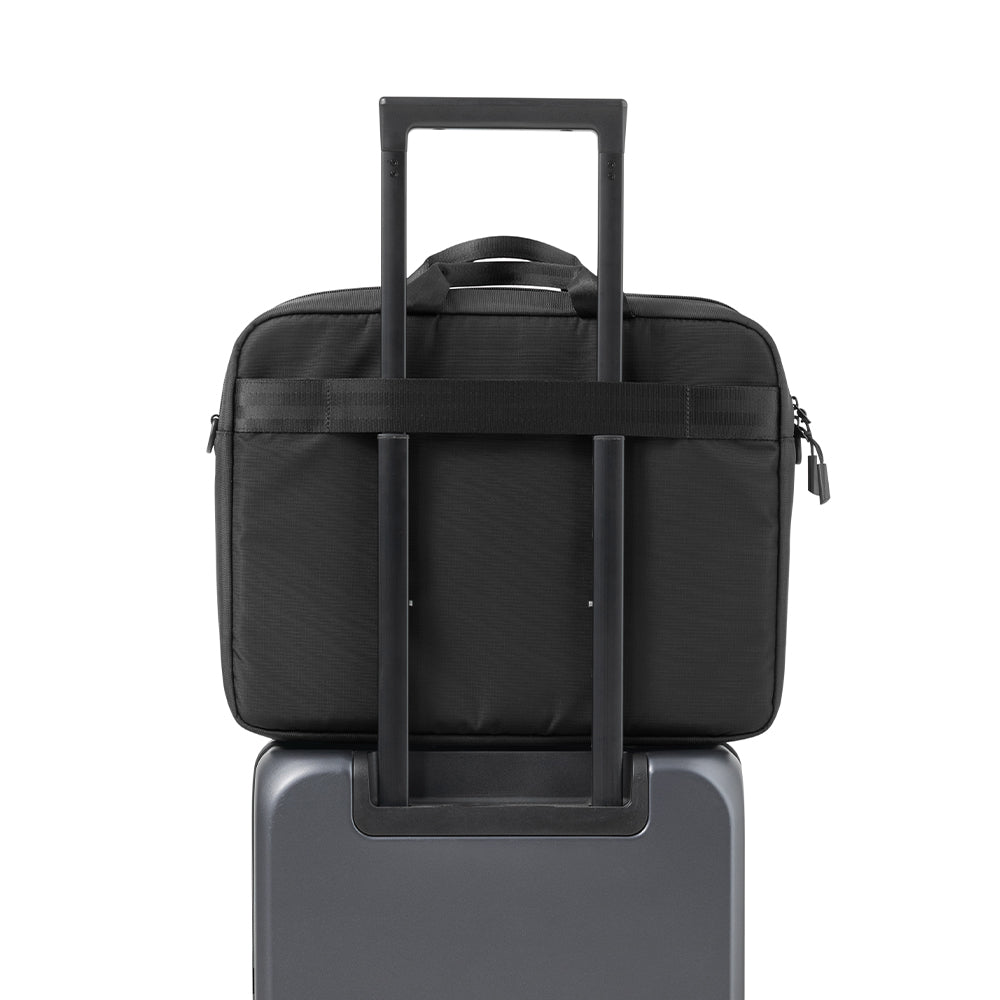 Navigator-A33 Expandable Laptop Shoulder Bag for 15.6-16.2 inch Laptop