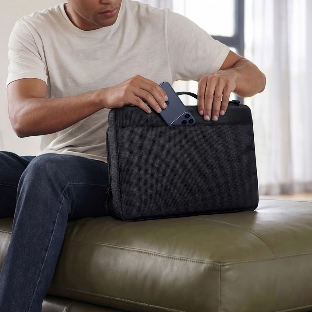 Defender-A42 Premium Laptop Shoulder Bag for 16 inch MacBook Pro