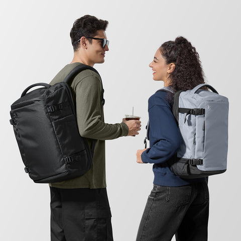 Navigator-T66 Liteway Travel Laptop Backpack 40L Black Navigator-T66 Liteway Travel Laptop Backpack 40L Black