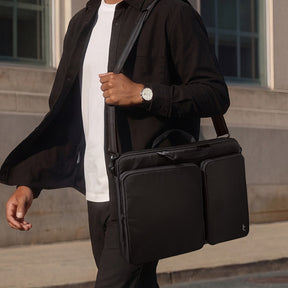 Defender-A42 Premium Laptop Shoulder Bag for 17.3 inch Laptop
