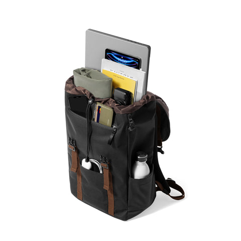 tomtoc VintPack-TA1 Laptop Backpack (Yellow, 22L)