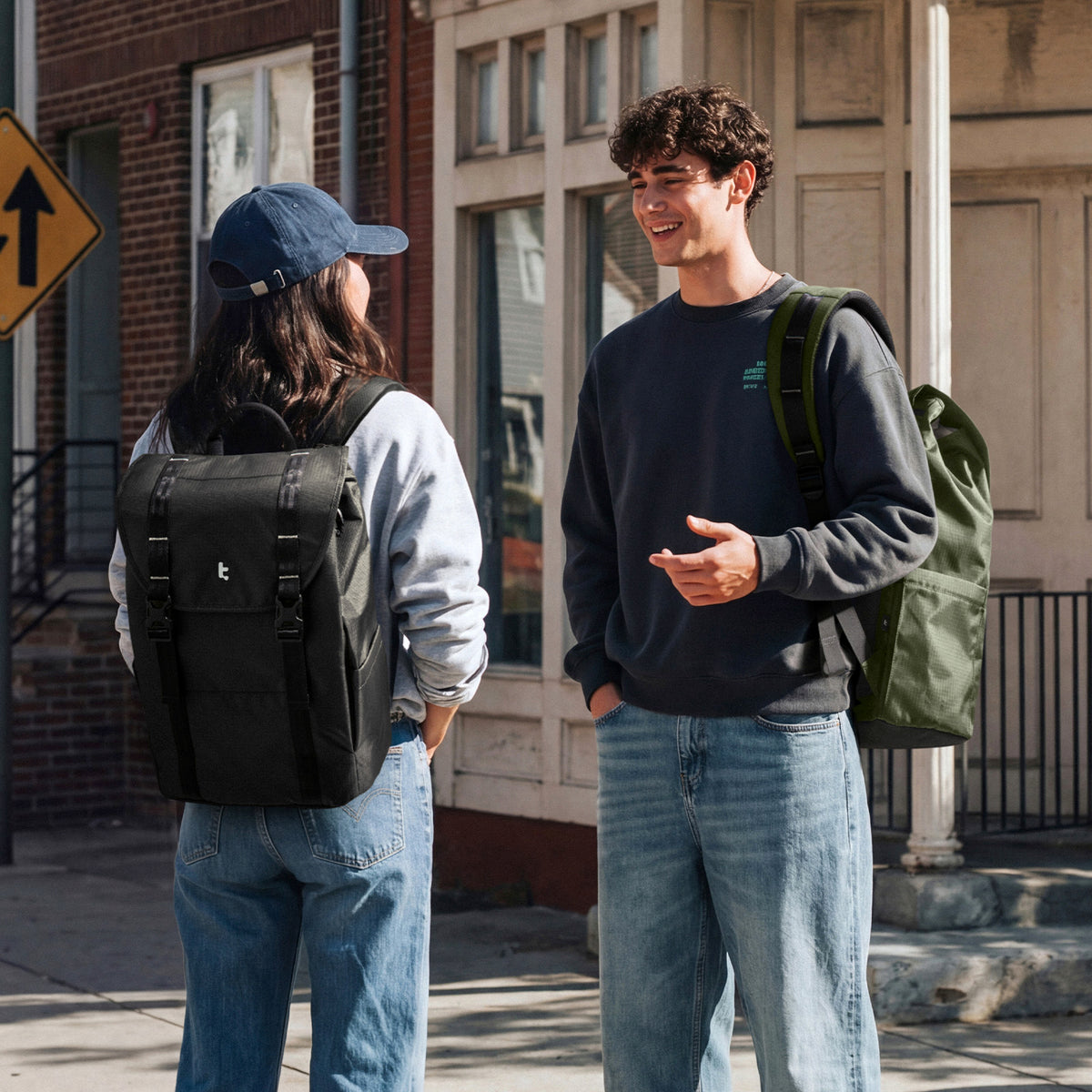 VintPack-TA1 Liteway Laptop Backpack 22L