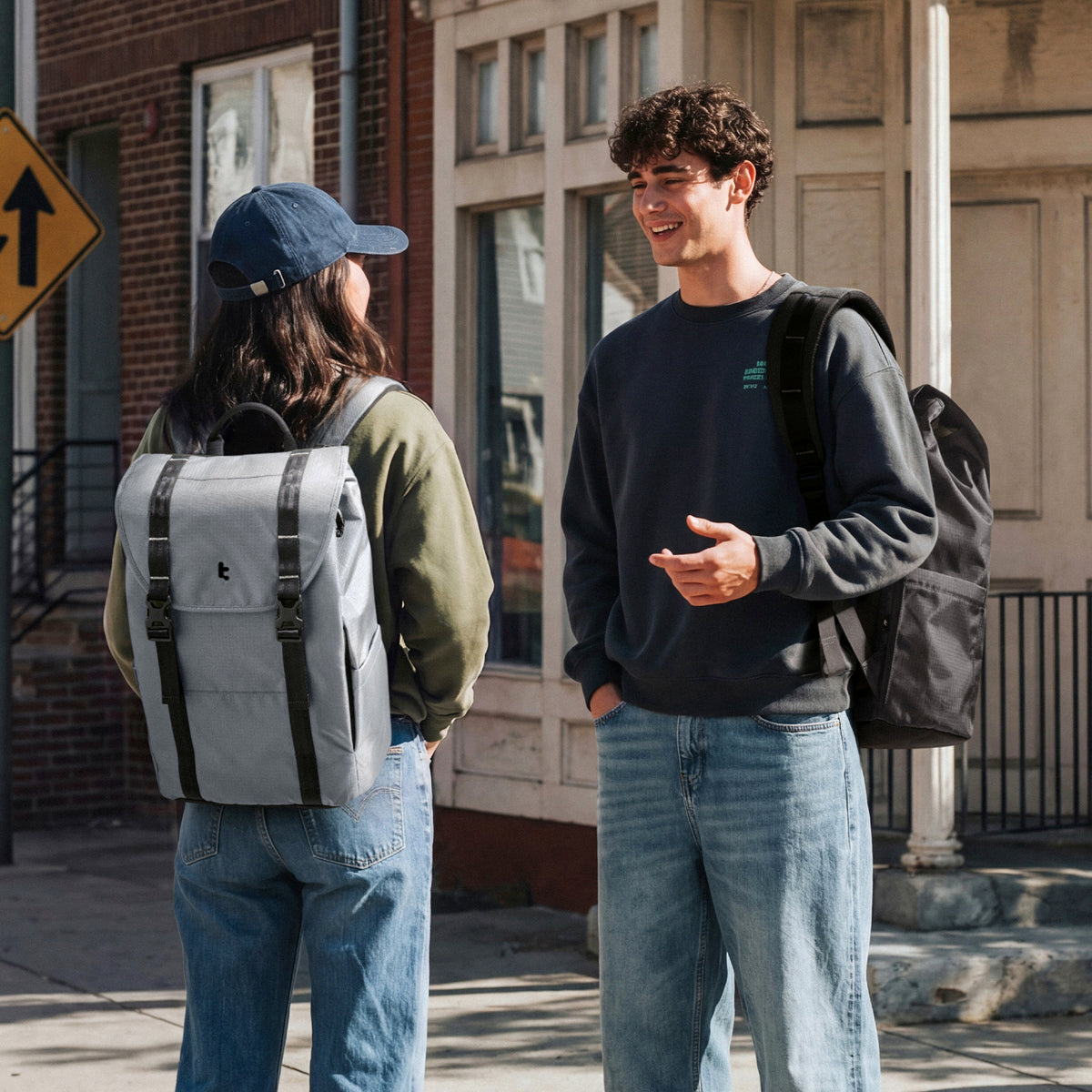 VintPack-TA1 Liteway Laptop Backpack 22L