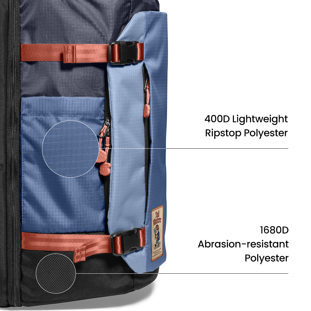 Navigator-T66 Liteway Travel Laptop Backpack 40L - Trail Wanderer Edition