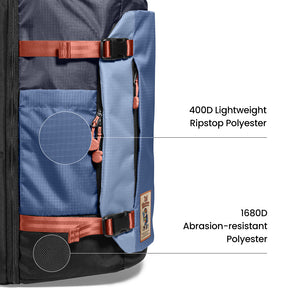 Navigator-T66 Liteway Travel Laptop Backpack 40L - Trail Wanderer Edition