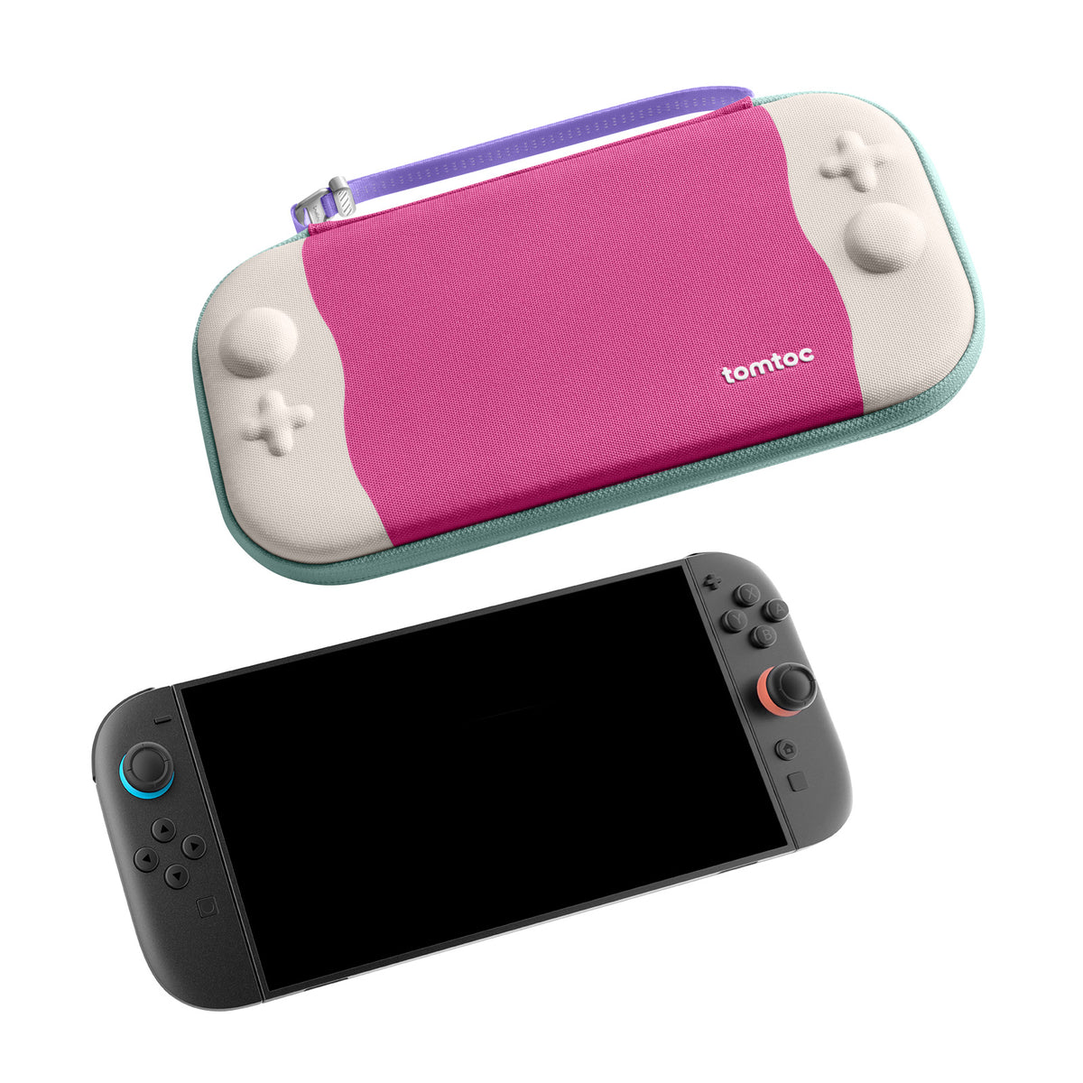 FancyCase-G05 Nintendo Switch 2 Slim Case For GameOn JoyCarry Kit
