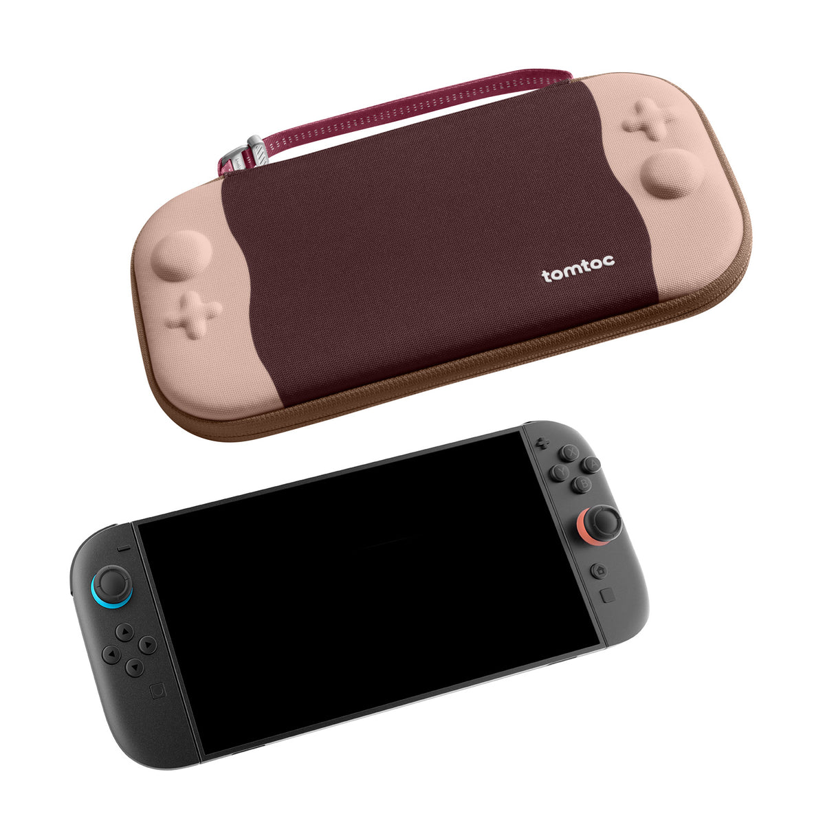 FancyCase-G05 Nintendo Switch 2 Slim Case For GameOn JoyCarry Kit