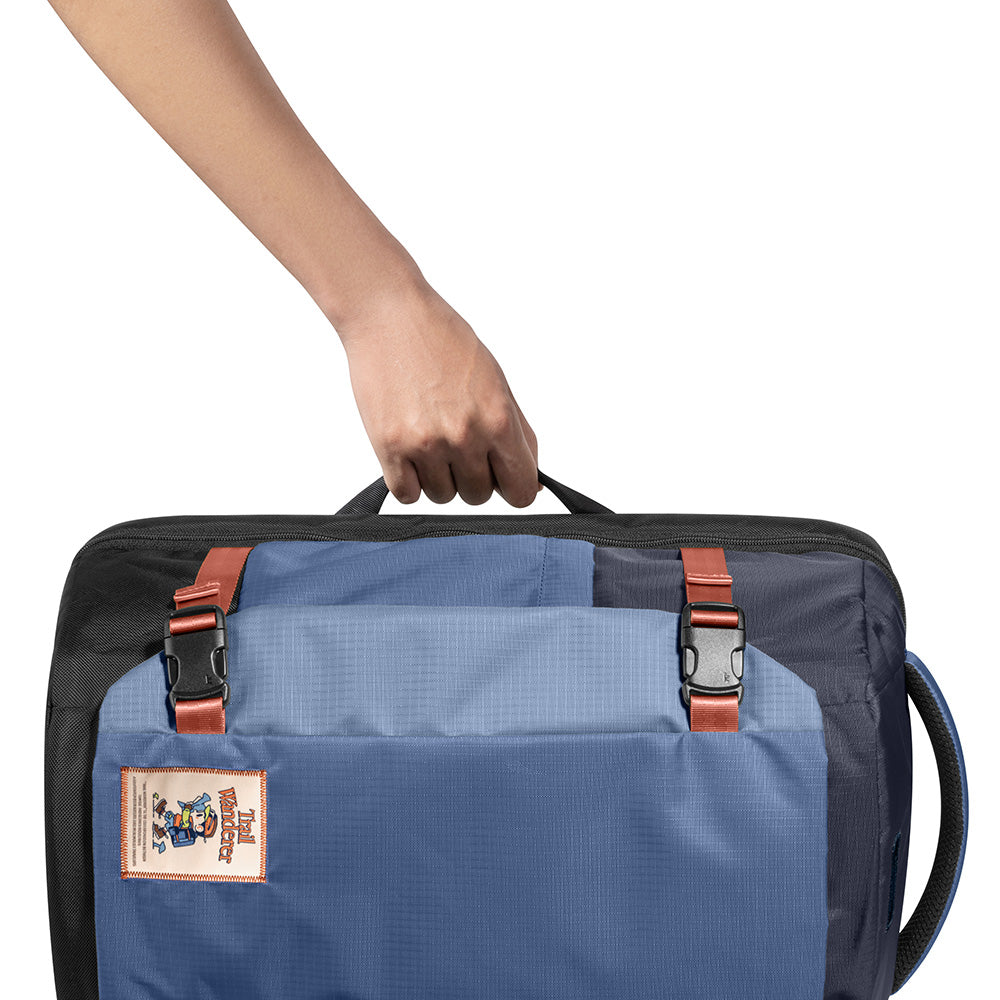 Navigator-T66 Liteway Travel Laptop Backpack 40L - Trail Wanderer Edition