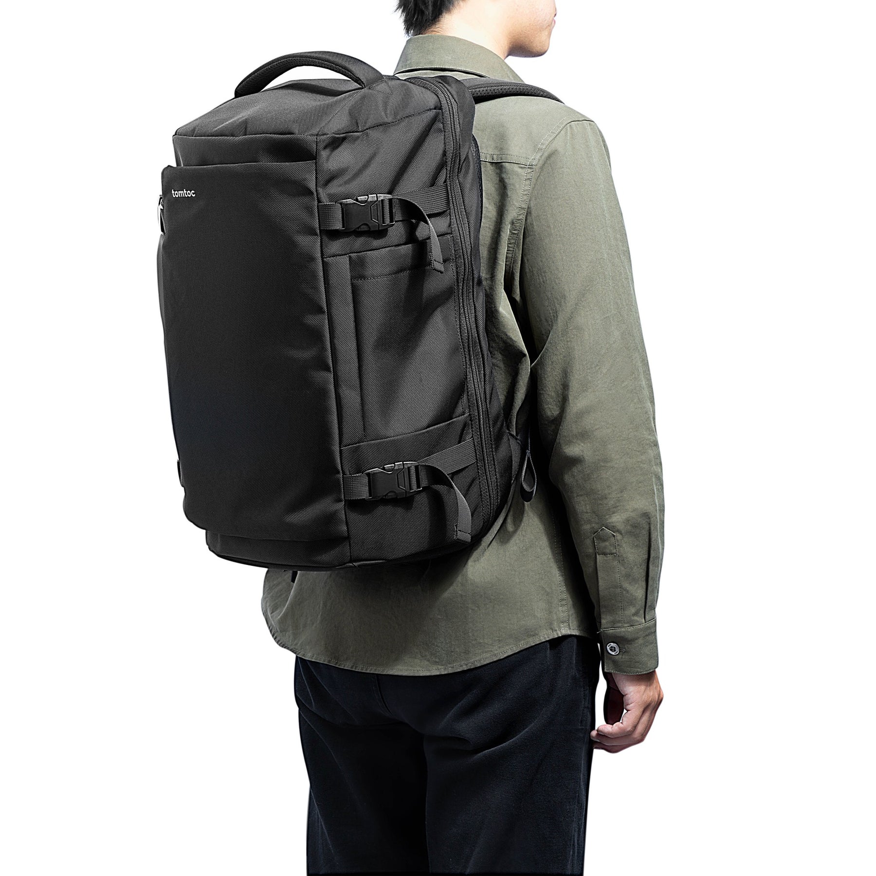 Best Travel Backpack Under $100? TomToc 40L Travel Backpack 