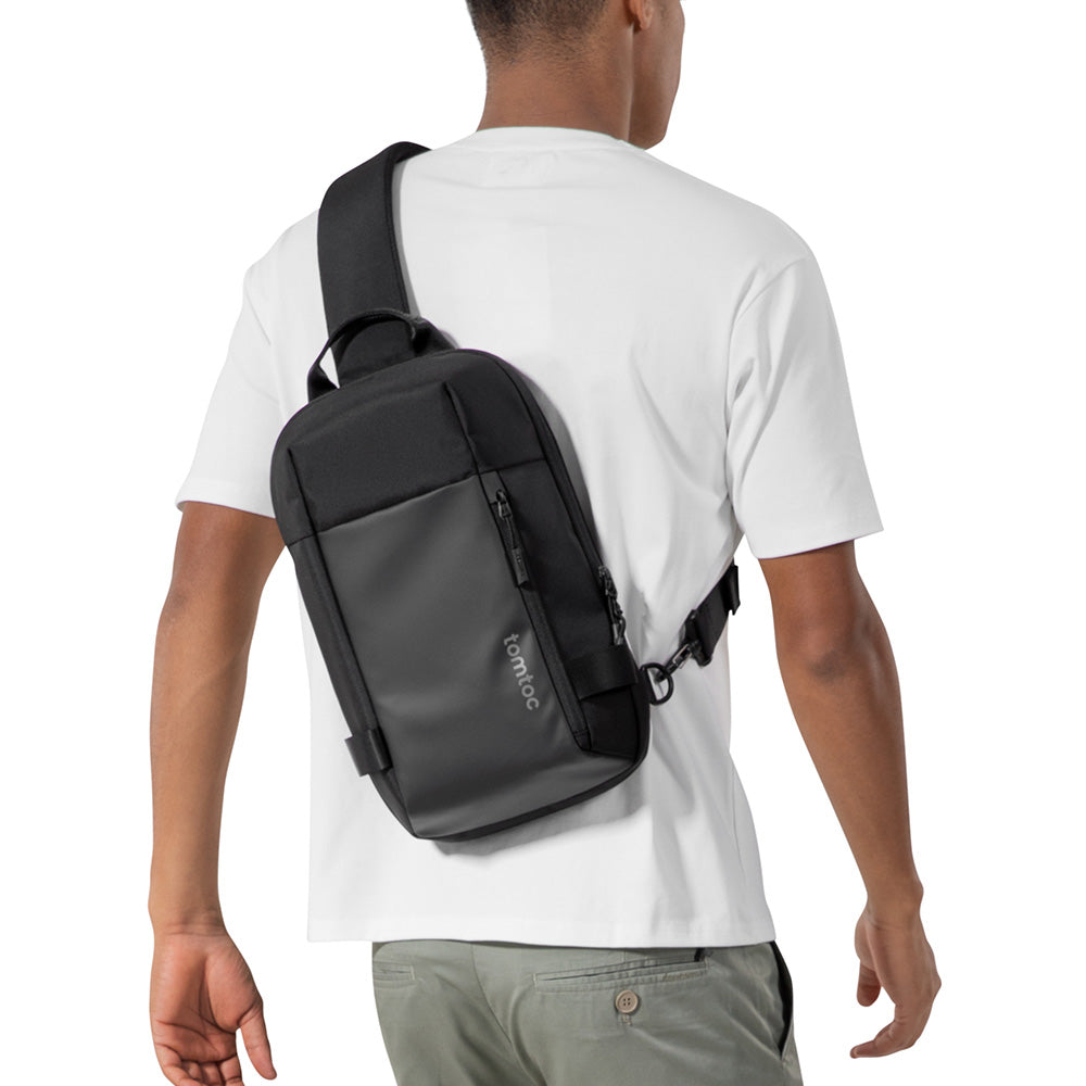 14-inch MacBook Pro M5 7L Sling Backpack – tomtoc Crossbody