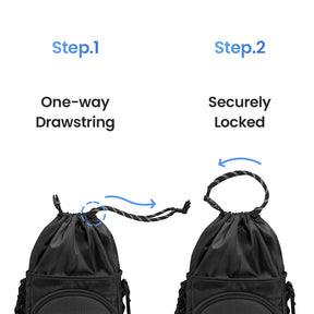 GameOn-G50 Nintendo Switch 2 JoyCarry Sling