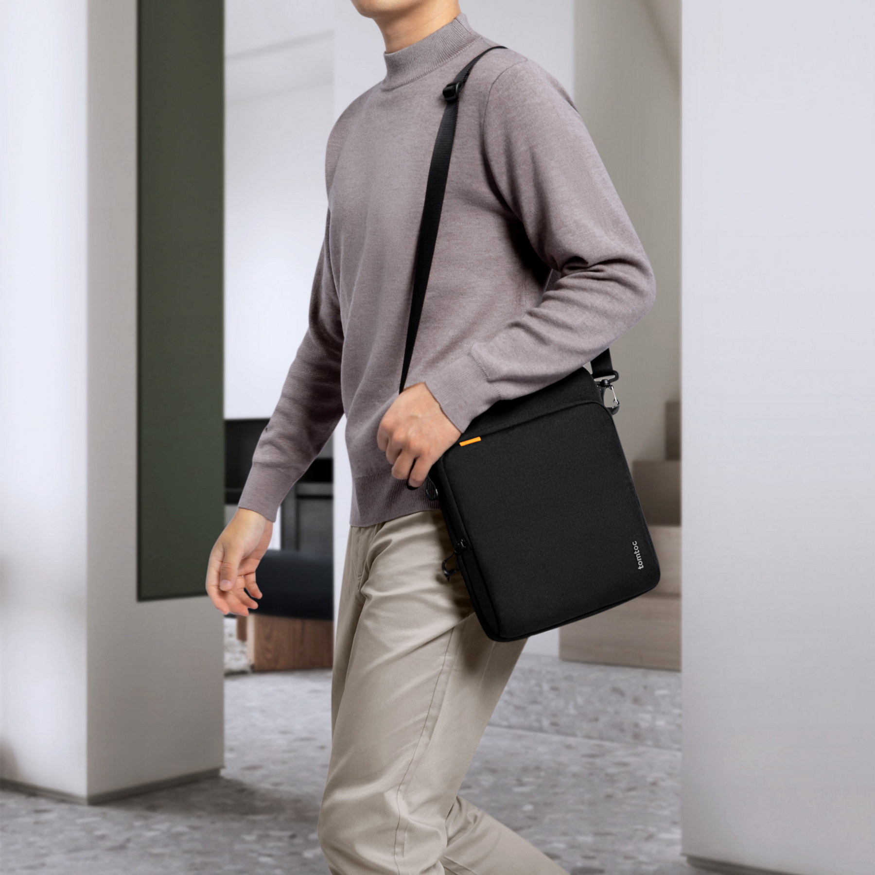 Men's tablet shoulder bag sales