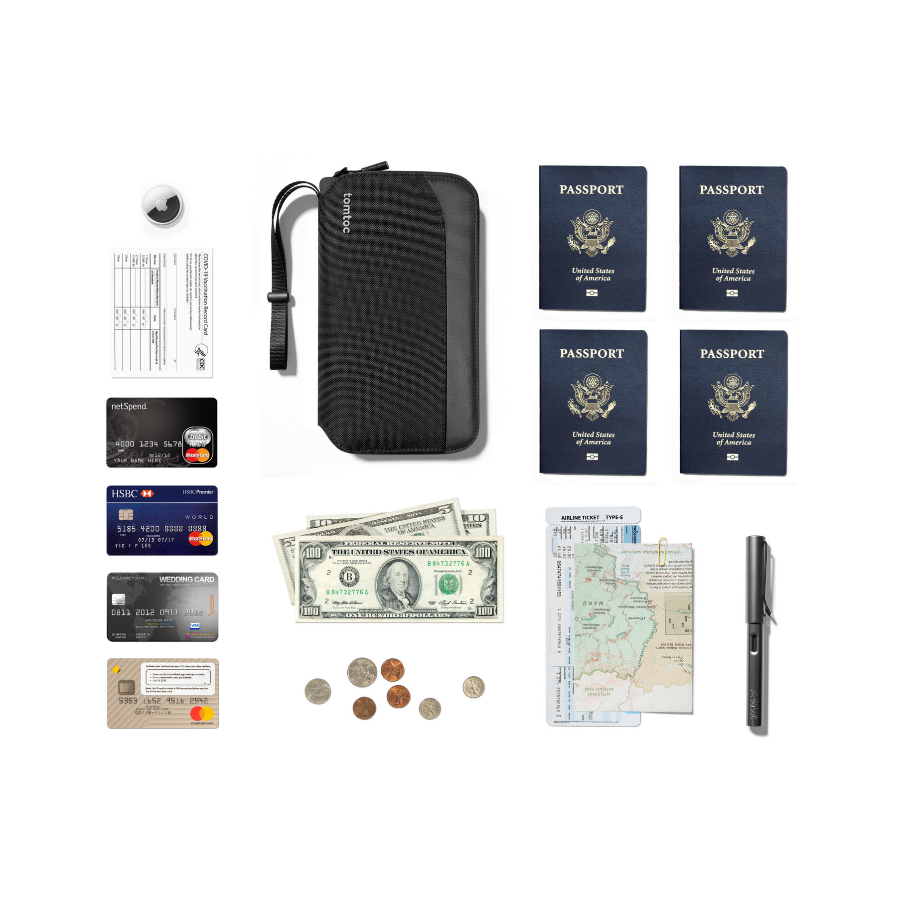 Navigator-H01 Passport Bag