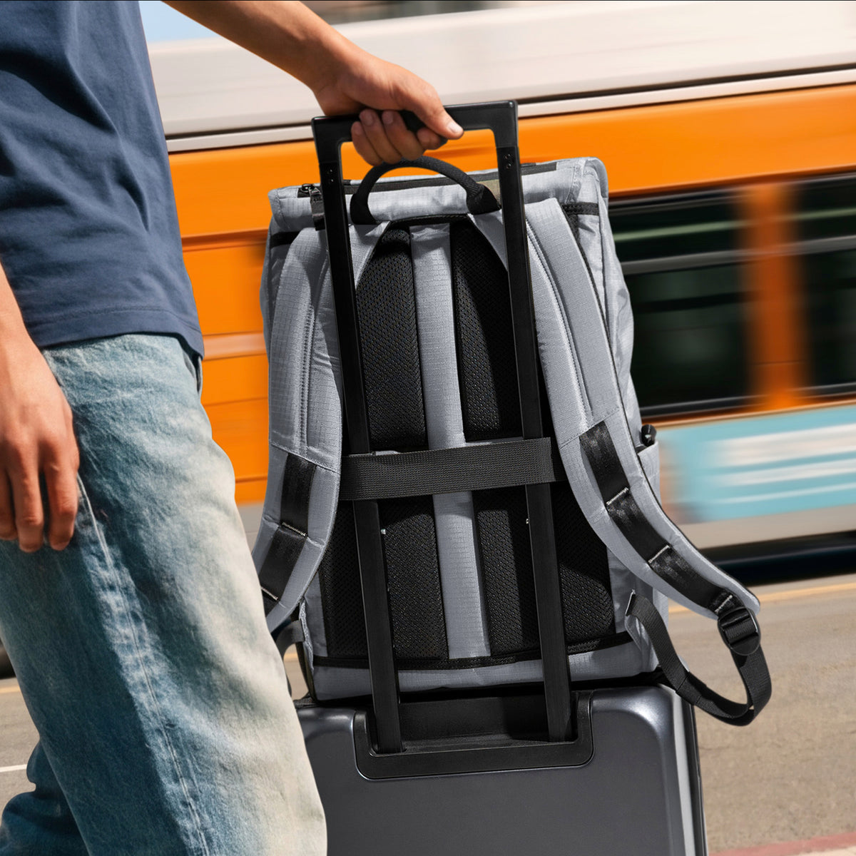 VintPack-TA1 Liteway Laptop Backpack 22L