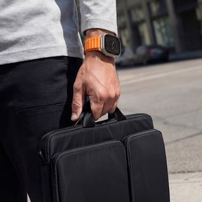Defender-A42 Premium Laptop Shoulder Bag for 17.3 inch Laptop