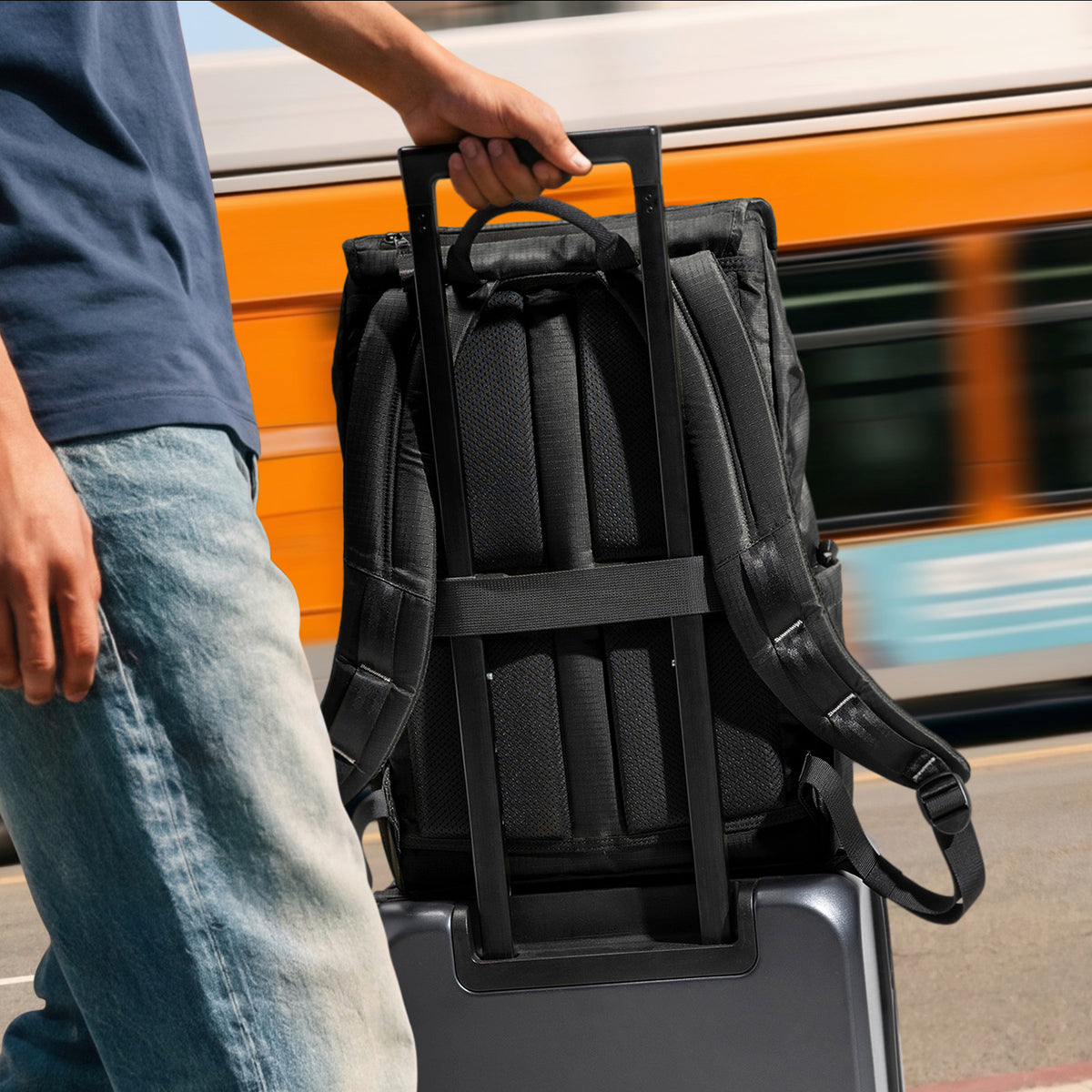 VintPack-TA1 Liteway Laptop Backpack 22L