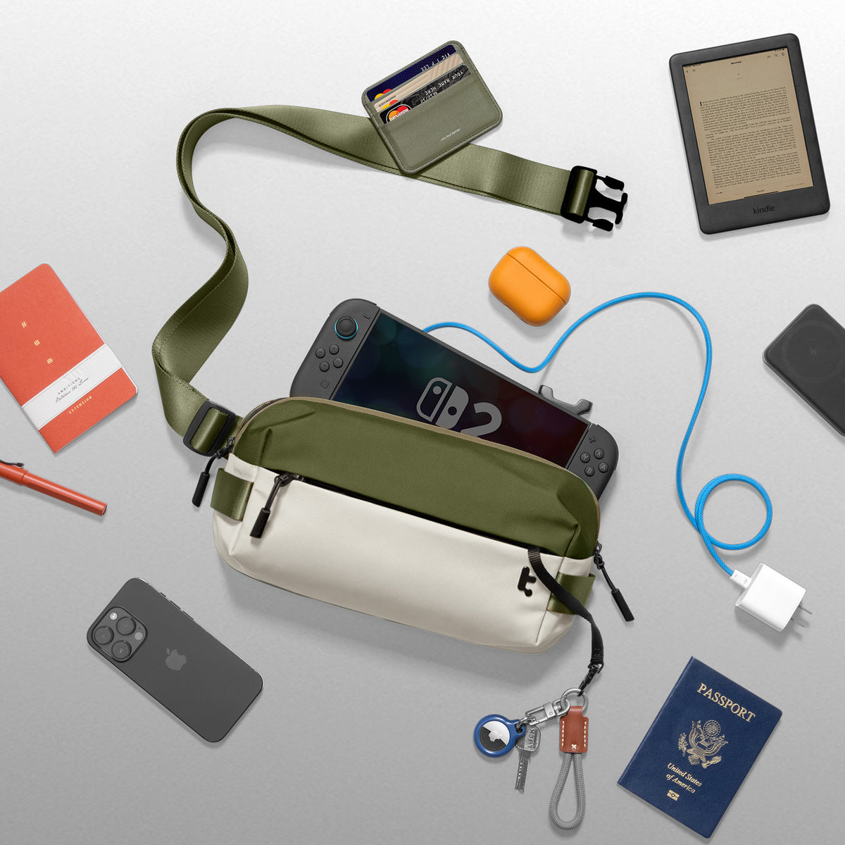 Explorer-T21 Sling Bag S