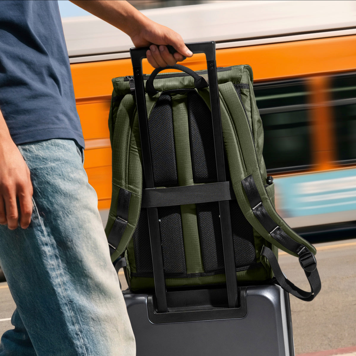 VintPack-TA1 Liteway Laptop Backpack 22L