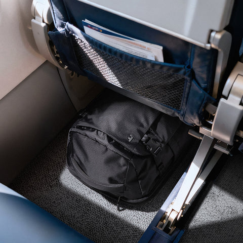 amazon laptop backpack on plane tomtoc Navigator-T66 Liteway Travel Laptop Backpack 28L Gray