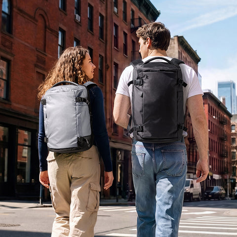 tomtoc Liteway Travel Backpack 28L – Lightweight & Carry-On Approved