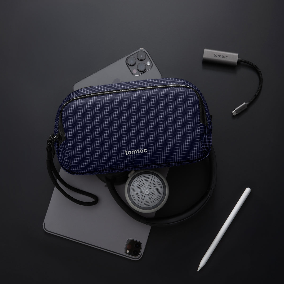 Light-T12 Electronic Accessory Pouch Pro M