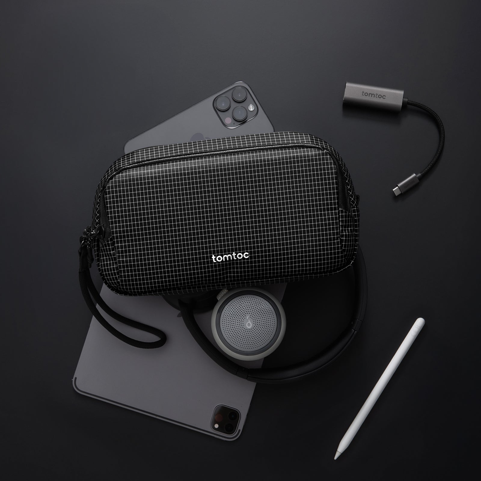 Light-T12 Electronic Accessory Pouch Pro 1.8L