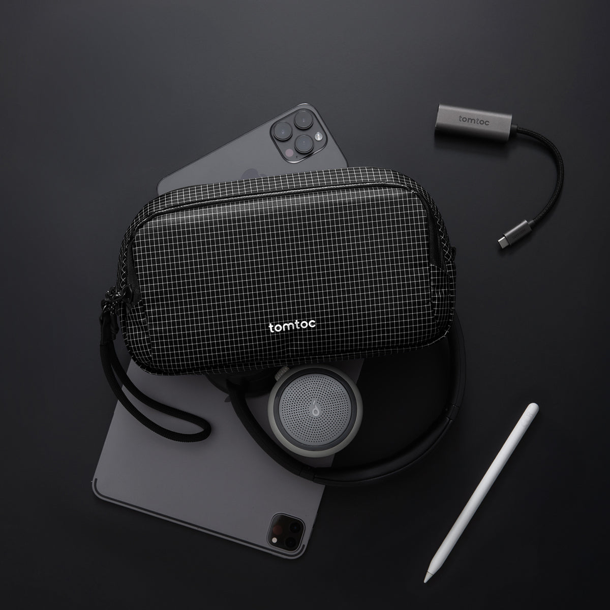 Light-T12 Electronic Accessory Pouch Pro M