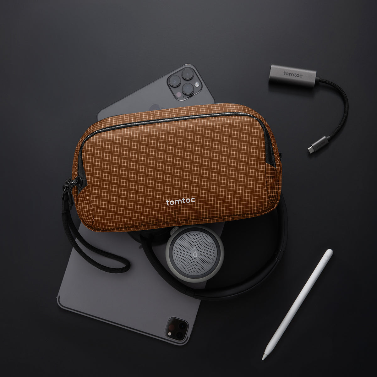 Light-T12 Electronic Accessory Pouch Pro M