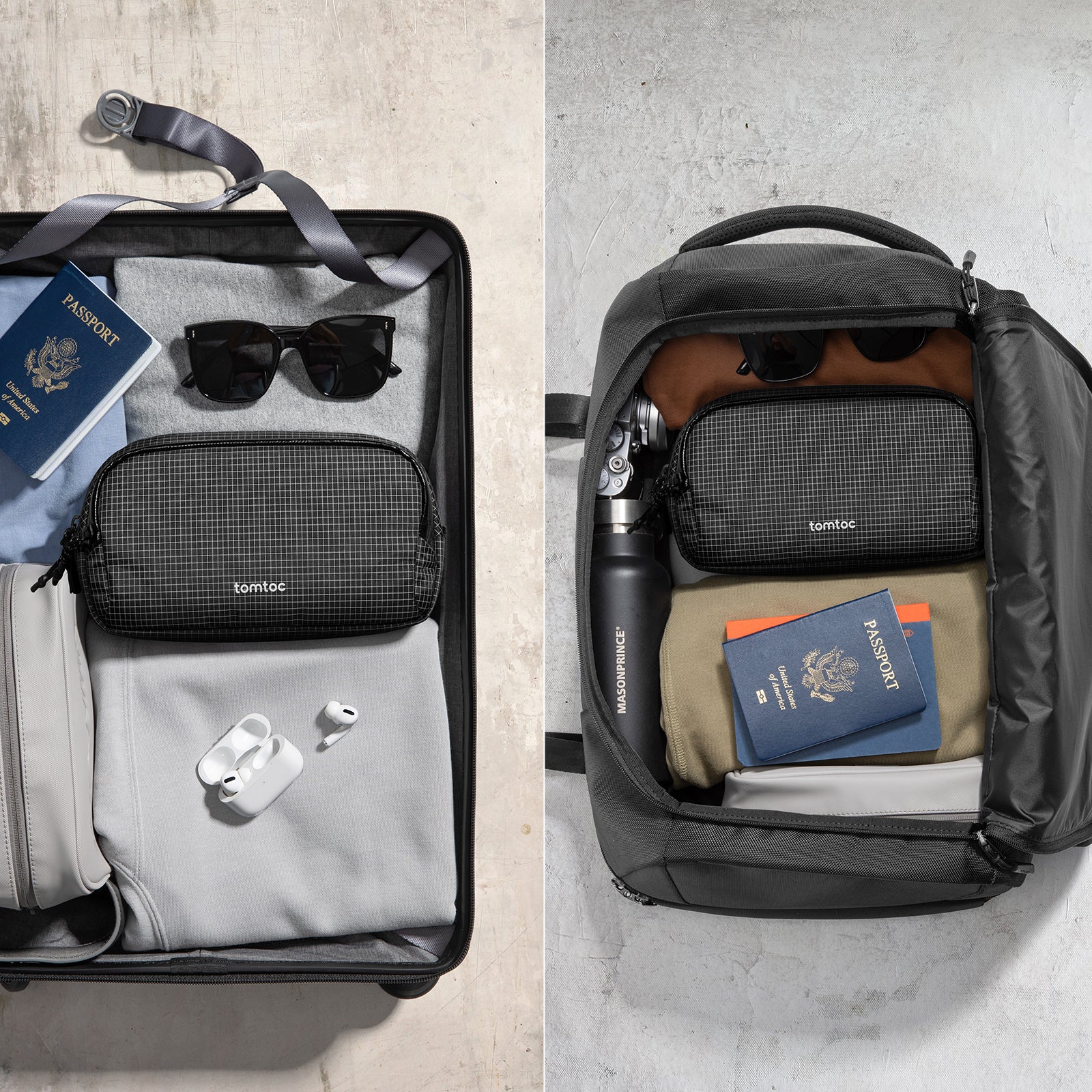 Light-T12 Electronic Accessory Pouch Pro 1.8L