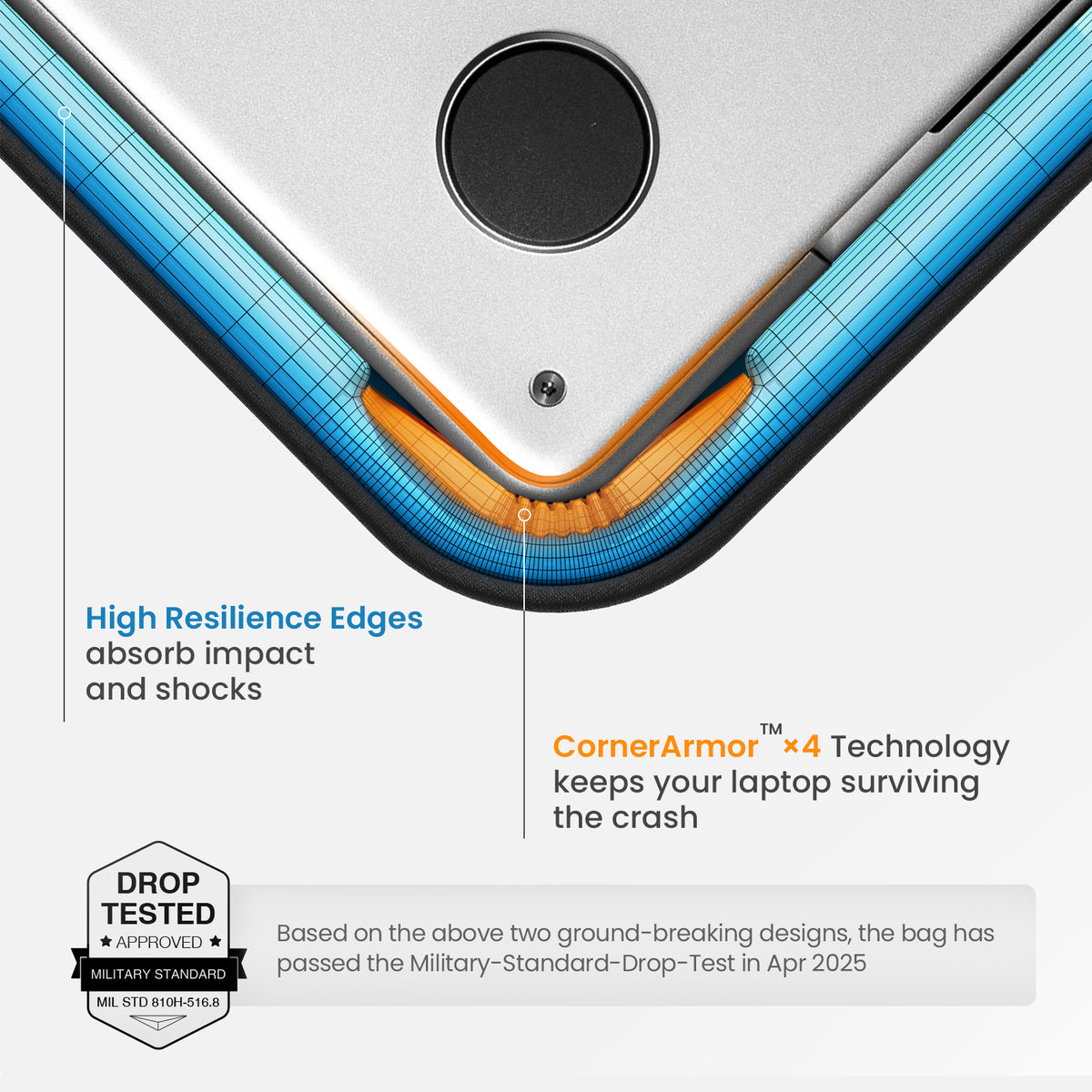 Terra-A27 Laptop Sleeve for 13 inch MacBook Air