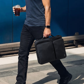 Defender-A42 Premium Laptop Shoulder Bag for 16 inch MacBook Pro