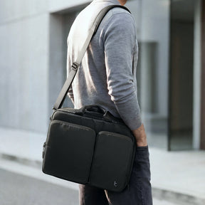 Navigator-A33 Expandable Laptop Shoulder Bag for 15.6-16.2 inch Laptop