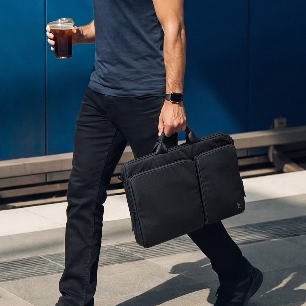 Defender-A42 Premium Laptop Shoulder Bag for 17.3 inch Laptop
