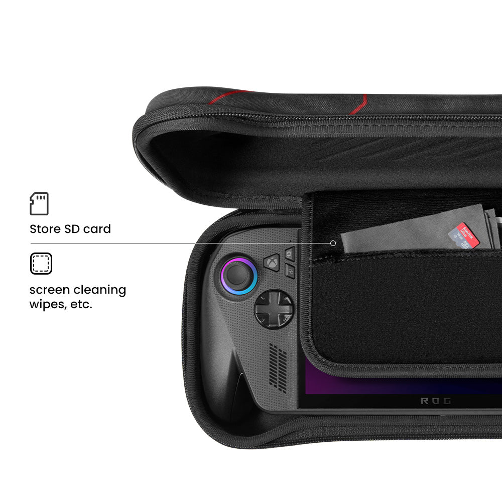FancyCase-G02 ROG Xbox Ally X/ ROG Xbox Ally Slim Case - Midnight Black