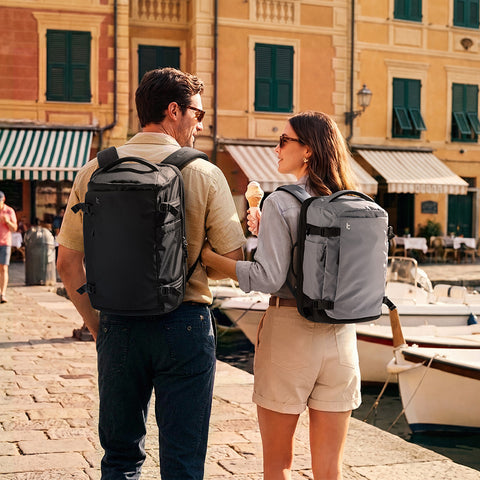 tomtoc Liteway Travel Backpack 40L – TSA Friendly & Carry-On Approved